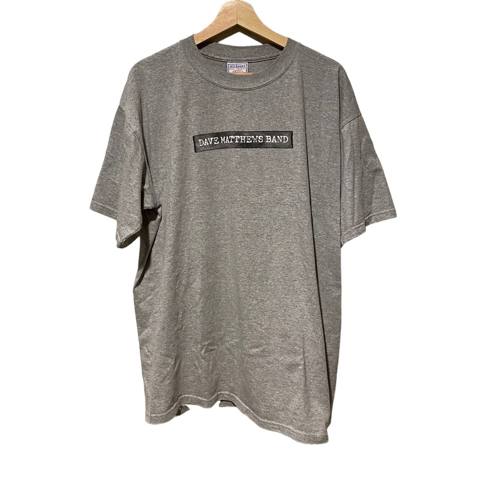 Vintage Dave Matthews Band Tour Shirt Size Large